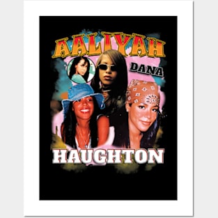 Aaliyah Haughton Posters and Art